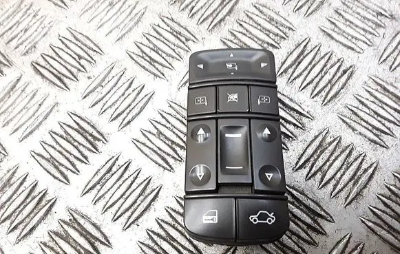 Electric window control switch