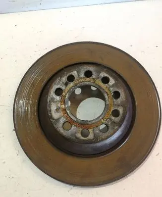 Audi A6 S6 C6 4F Rear brake disc