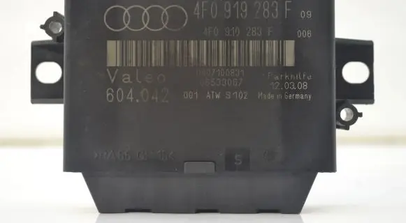 Audi A6 S6 C6 4F Parking PDC control unit/module 4F0919283F 06533067 4F0910283F