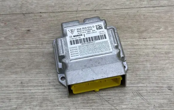 Porsche Macan (95B) Airbag control unit/module 95B959655D