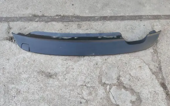 Volkswagen Golf VI Front bumper lip 5K6807521B