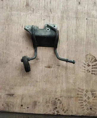 Muffler mount bracket/holder