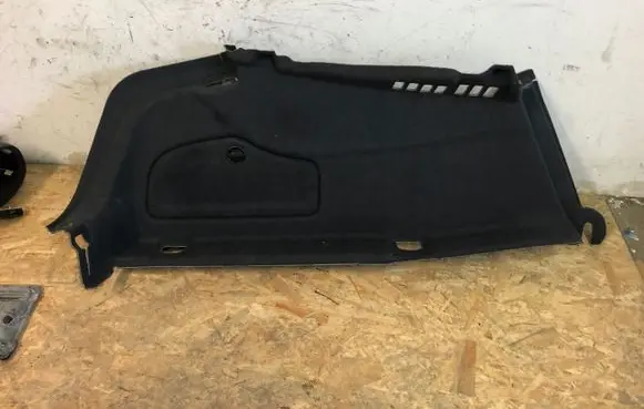 Audi A6 S6 C7 4G Trunk/boot side trim panel 4G5863887A