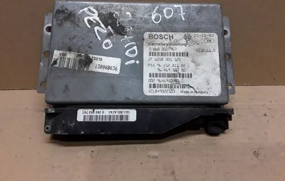 Peugeot 607 Gearbox control unit/module 0260002767
