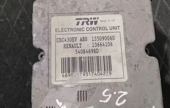 Renault Master II ABS Pump 13509006U 54084698D 13664106