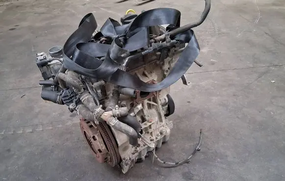 Skoda Fabia Mk3 (NJ) Engine swap CHY