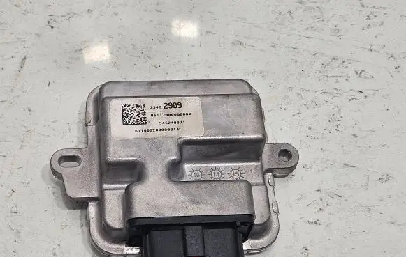 Opel Astra K Fuel injection pump control unit/module 23482909