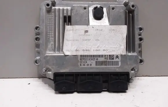 Citroen C4 I Engine control unit/module 9664618080 9644692380