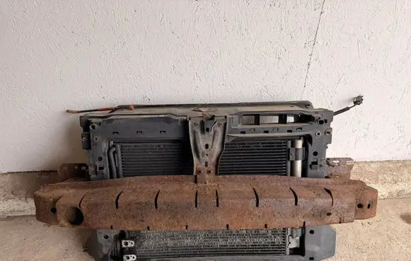 Volkswagen Jetta VI Radiator set 1K0121205AD
