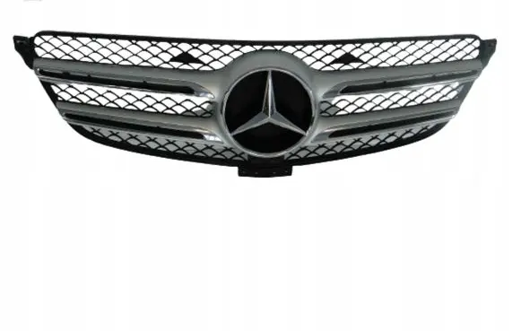 Mercedes-Benz ML W166 Front bumper upper radiator grill A1668880260