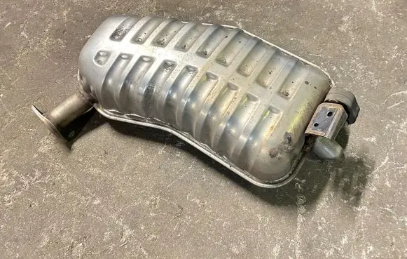 Hyundai i40 Muffler/silencer 