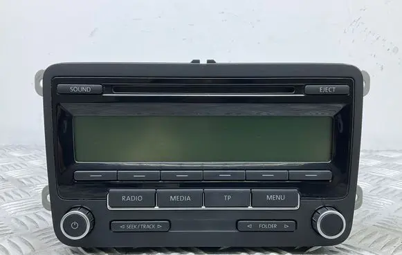 Volkswagen Eos Radio/CD/DVD/GPS head unit 1K0035186AA