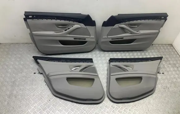 Door card panel trim set
