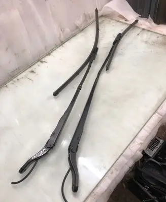 Citroen Berlingo Windshield/front glass wiper blade 9839409380