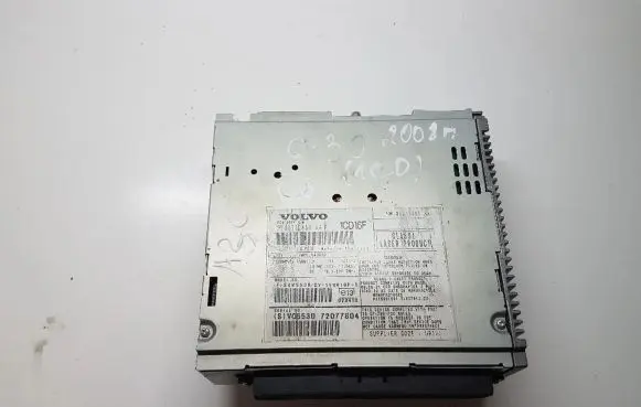 Volvo C30 Radio/CD/DVD/GPS head unit 30732850