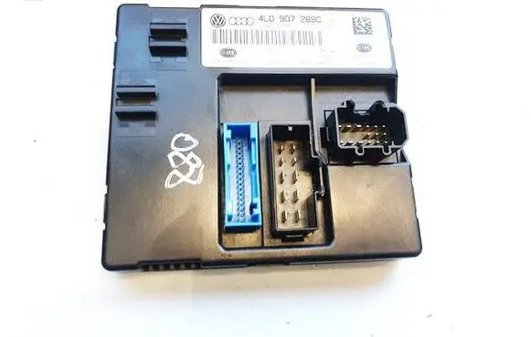 Audi Q7 4L Comfort/convenience module 4L0907289C 4L0910289F