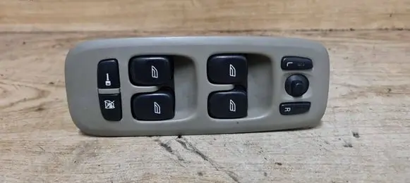 Electric window control switch