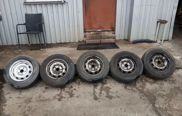 Ford Scorpio R14 steel rim 