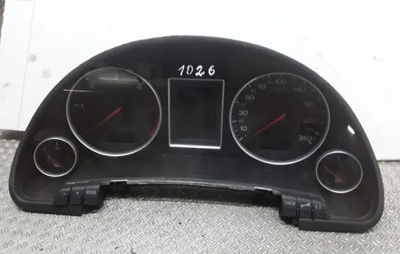 Audi A4 S4 B6 8E 8H Speedometer (instrument cluster) 0263626151