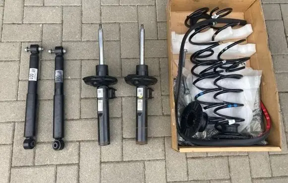 Volkswagen Caddy Front shock absorber/damper 5R3413031