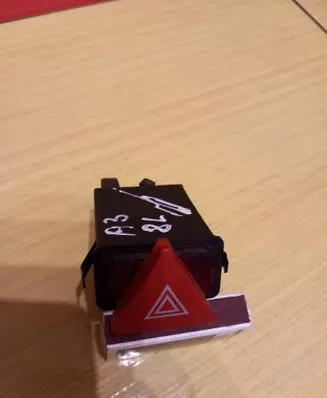 Audi A3 S3 8L Hazard light switch 8L0941509M