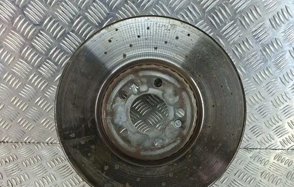 Mercedes-Benz GLC C253 Front brake disc 