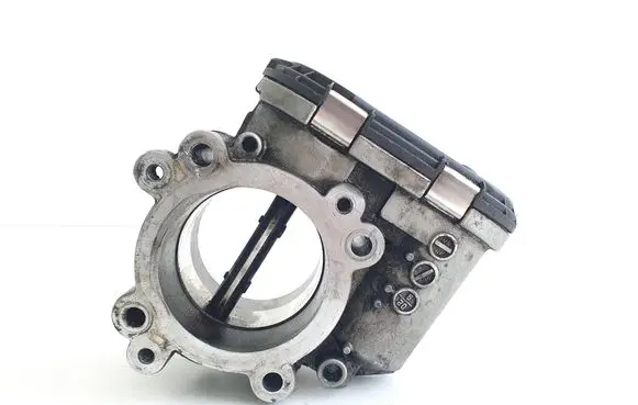 Mercedes-Benz E W211 Throttle valve A6420900070 0281002678
