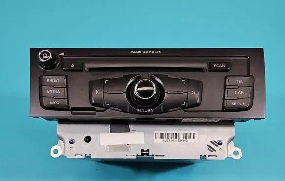 Radio/CD/DVD/GPS head unit