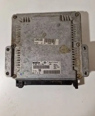 Peugeot 607 Engine control unit/module 9637874080 0281010262 TDC15C2