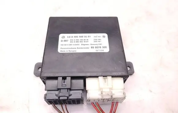 Door central lock control unit/module