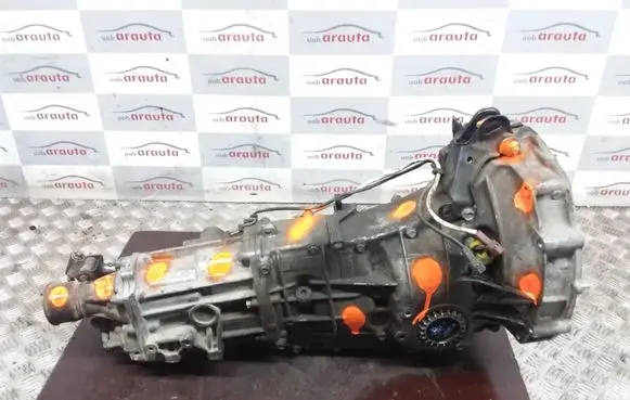 Manual 6 speed gearbox