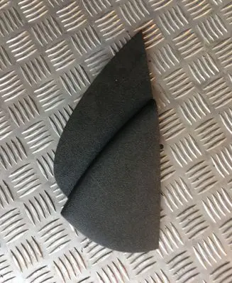 Dashboard side end trim