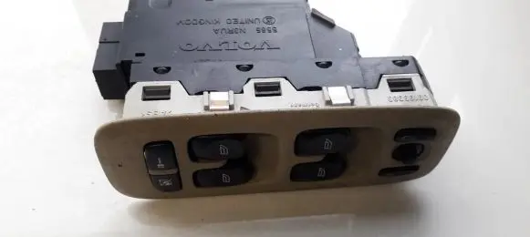 Volvo S60 Electric window control switch 30746074 09193383