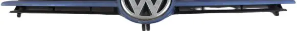 Volkswagen Golf IV Front bumper upper radiator grill 1J0853651B