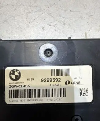 BMW 5 F10 F11 Light module LCM 9299592 ZGW024SK