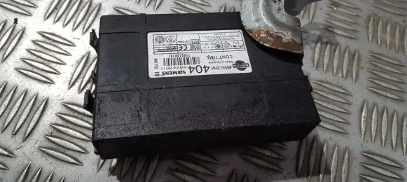 Nissan Almera N16 Comfort/convenience module 28551BM404 5WK48511