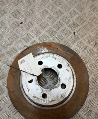 Mercedes-Benz C W204 Rear brake disc 