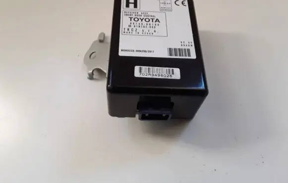 Toyota Yaris Other control units/modules 897400D100