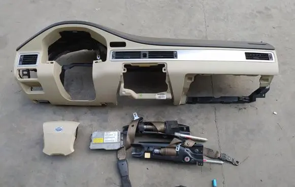 Volvo S80 Dashboard 