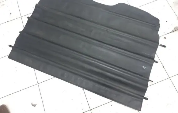 Parcel shelf load cover