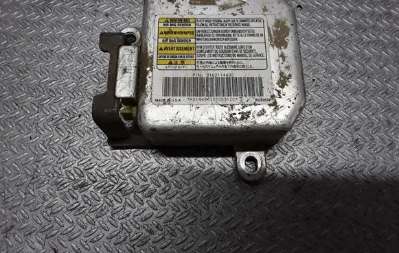 Opel Frontera A Airbag control unit/module 8162114492