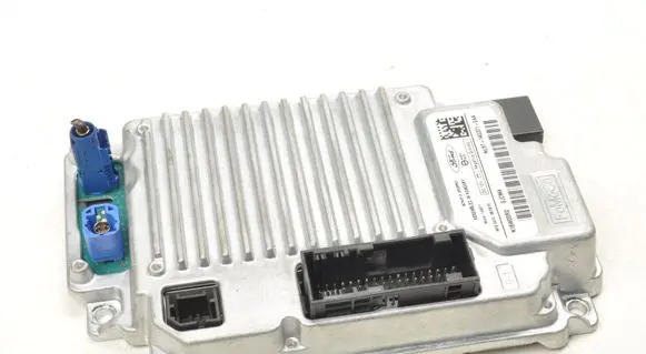 Ford Puma GPS navigation control unit/module NU5T14G371GAA