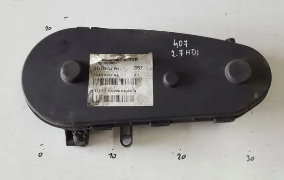 Peugeot 607 Timing belt guard (cover) 5U3Q6007AA