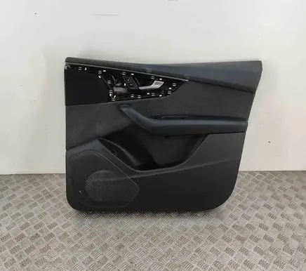 Audi Q7 4M Front door card panel trim 4M0867104C