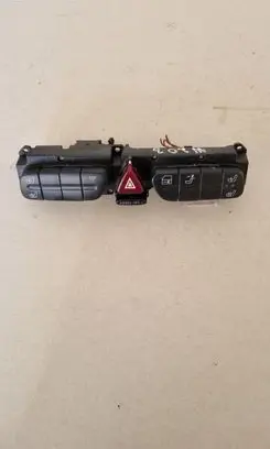 Mercedes-Benz C W203 Hazard light switch 2038208110