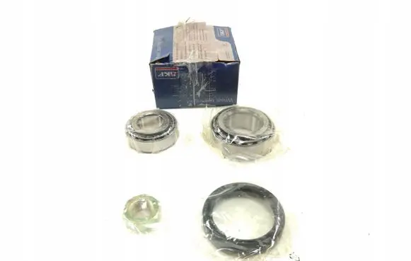 Citroen Jumper Rear wheel ball bearing VKBA