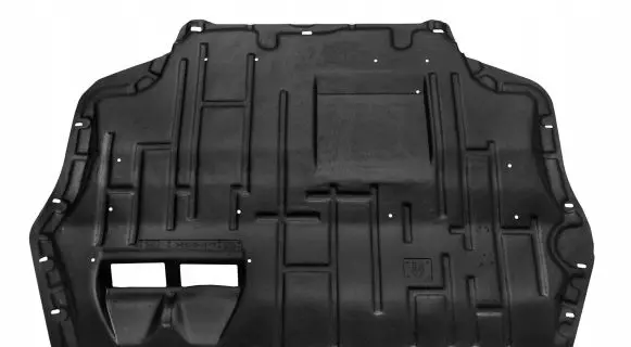 Volkswagen Golf VI Engine splash shield/under tray 9513348Q