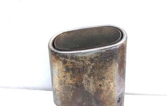Mercedes-Benz A W169 Muffler ending 