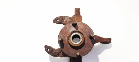 Mazda 323 F Front wheel hub