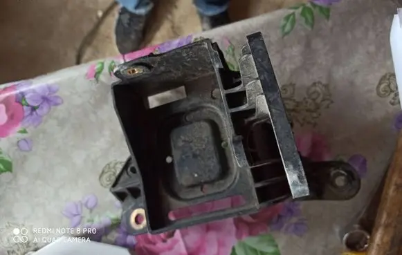 Opel Astra H ABS pump bracket 13214939